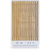 Lian Li A3-MATX Wooden Panel Mini-Tower Case - White - Image 2