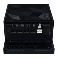 Lian Li Edge 1000W PCIE 5.1 Fully Modular 80 Pluse Gold PSU with USB & Fan Hub - Black - Image 2