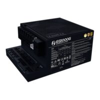 Lian Li Edge 1000W PCIE 5.1 Fully Modular 80 Pluse Gold PSU with USB & Fan Hub - Black - Image 4