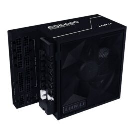 Lian Li Edge 1000W PCIE 5.1 Fully Modular 80 Pluse Gold PSU with USB & Fan Hub - Black