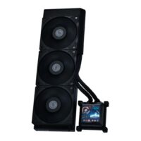 Lian Li Hydroshift 360 2.88” IPS LCD  AIO Cooler Black Non ARGB - Image 2