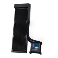 Lian Li Hydroshift 360 2.88” IPS LCD  AIO Cooler Black Without Fan - Image 2
