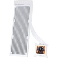 Lian Li Hydroshift 360 2.88” IPS LCD  AIO Cooler White Without Fan - Image 2