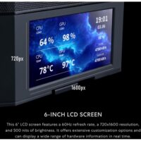 Lian Li LANCOOL 207 Digital ATX Computer Case - Image 4