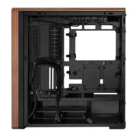 Lian Li LANCOOL 217 Genuine Walnut Wood Computer Case - Black - Image 5