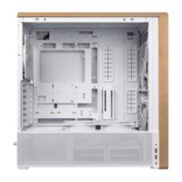 Lian Li LANCOOL 217 Genuine Walnut Wood Computer Case - White - Image 6