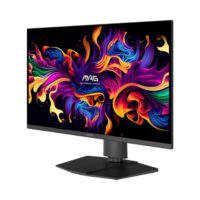 MSI MAG 271QP QD-OLED X24 27-inch 2560 x 1440 (QHD) 240Hz, Adaptive-Synch, HDMI, DisplayPort, VESA Mountable, Tilt, Height Adjustable, Speaker, 0.03ms Gaming Monitor Black - Image 4
