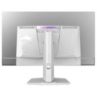 MSI MPG 321URXW QD-OLED 4K 3840 x 2160 (UHD) 240Hz, Adaptive-Synch, HDMI, DP Port, VESA Mountable, Tilt, Speaker, 0.03ms, Gaming Monitor White - Image 2