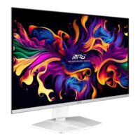 MSI MPG 321URXW QD-OLED 4K 3840 x 2160 (UHD) 240Hz, Adaptive-Synch, HDMI, DP Port, VESA Mountable, Tilt, Speaker, 0.03ms, Gaming Monitor White - Image 3