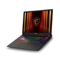 MSI Vector 16 HX AI A2XWHG-061US Intel Core Ultra 7 16GB D5 512GB 16" FHD IPS 144Hz Display NVIDIA GeForce RTX 5070Ti 12GB Graphics Backlit KB Win11 Home Cosmo Gray Gaming Laptop - Image 4