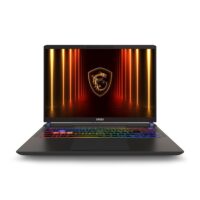MSI Vector 16 HX AI A2XWHG-061US Intel Core Ultra 7 16GB D5 512GB 16" FHD IPS 144Hz Display NVIDIA GeForce RTX 5070Ti 12GB Graphics Backlit KB Win11 Home Cosmo Gray Gaming Laptop