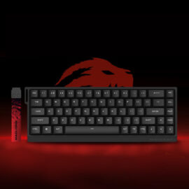 Madlions FGG MAD68 Magnetic Switches RGB Wired Keyboard Black