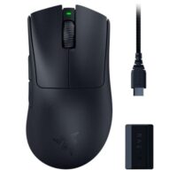 Razer DeathAdder V3 Pro Mouse + HyperPolling Wireless Dongle Bundle