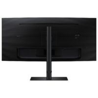Samsung ViewFinity 34" S65UC LS34C650UAMXUE Ultra-WQHD 100Hz AMD FreeSync HDR10 Curved Monitor with USB-C and Speakers - Image 4