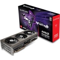 Sapphire Nitro+ Radeon RX 9070 16GB GDDR6 PCI Express 5.0 x16 ATX Graphics Card