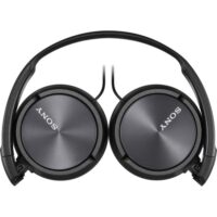 Sony MDR-ZX310AP ZX Series Stereo Headset (Black) - Image 2
