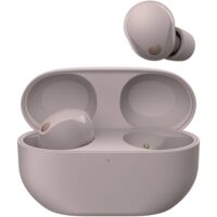 Sony WF-1000XM5 Noise-Canceling True Wireless Earphones (Pink)