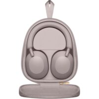 Sony WH-1000XM5 Noise-Canceling Wireless Over-Ear Headphones (Pink) - Image 5