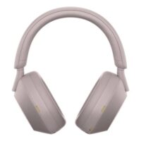 Sony WH-1000XM5 Noise-Canceling Wireless Over-Ear Headphones (Pink) - Image 2