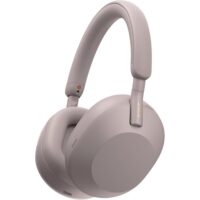 Sony WH-1000XM5 Noise-Canceling Wireless Over-Ear Headphones (Pink)