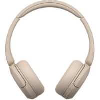 Sony WH-CH520 Wireless On-Ear Headphones with Microphone (Beige) - Image 2