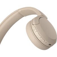 Sony WH-CH520 Wireless On-Ear Headphones with Microphone (Beige) - Image 3