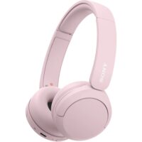Sony WH-CH520 Wireless On-Ear Headphones with Microphone (Pink)