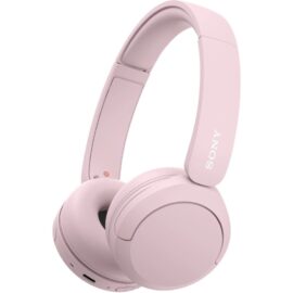 Sony WH-CH520 Wireless On-Ear Headphones with Microphone (Pink)