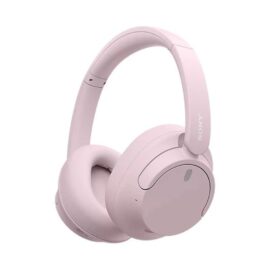 Sony WH-CH720N Wireless Over-Ear Noise-Canceling Headphones (Pink)