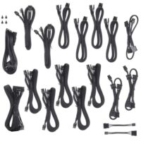 Super Flower LEADEX TITANIUM 1600W ATX3.1 ECO Mode, Full Modular, Dual Ball Bearing Fan Power Supply - Image 5