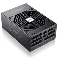 Super Flower LEADEX TITANIUM 1600W ATX3.1 ECO Mode, Full Modular, Dual Ball Bearing Fan Power Supply