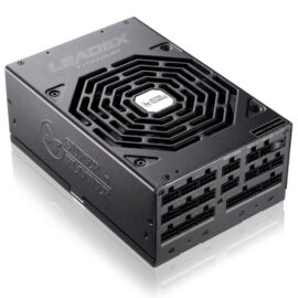 Super Flower LEADEX TITANIUM 1600W ATX3.1 ECO Mode, Full Modular, Dual Ball Bearing Fan Power Supply