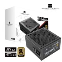 Thermalright AG-1000 1000W 80 Plus Gold Fully Modular ATX 3.1 Power Supply