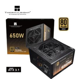 Thermalright KG-650 650W 80 Plus Gold Fully Modular ATX 3.1 Power Supply