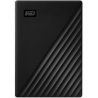 WD My Passport 1TB External USB 3.0 Portable Hard Drive - Black - Image 2