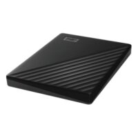 WD My Passport 1TB External USB 3.0 Portable Hard Drive - Black - Image 3