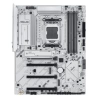 ASUS B850 MAX GAMING WIFI W - AMD AM5 ATX Motherboard White PCB DDR5 PCIe 5.0 Ready 3x M.2 Wi-Fi 6E 2.5Gb LAN USB 10Gbps Type-C DisplayPort HDMI BIOS FlashBack Aura Sync ASUS AI Advisor - Image 2
