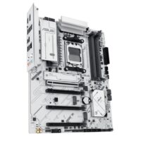 ASUS B850 MAX GAMING WIFI W - AMD AM5 ATX Motherboard White PCB DDR5 PCIe 5.0 Ready 3x M.2 Wi-Fi 6E 2.5Gb LAN USB 10Gbps Type-C DisplayPort HDMI BIOS FlashBack Aura Sync ASUS AI Advisor - Image 4