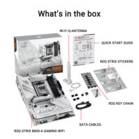 ASUS ROG STRIX B850-A GAMING WIFI AMD AM5 B850 ATX motherboard - Image 10