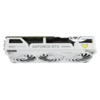 ASUS TUF Gaming GeForce RTX 5070 Ti White OC Edition 16GB GDDR7 PCI-Express 5.0 DLSS 4.0 Graphics Card - Image 4