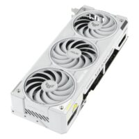 ASUS TUF Gaming GeForce RTX 5070 Ti White OC Edition 16GB GDDR7 PCI-Express 5.0 DLSS 4.0 Graphics Card - Image 3
