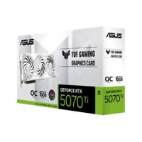 ASUS TUF Gaming GeForce RTX 5070 Ti White OC Edition 16GB GDDR7 PCI-Express 5.0 DLSS 4.0 Graphics Card - Image 12