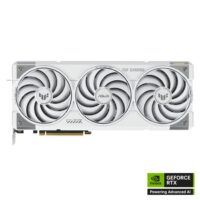 ASUS TUF Gaming GeForce RTX 5070 Ti White OC Edition 16GB GDDR7 PCI-Express 5.0 DLSS 4.0 Graphics Card - Image 2