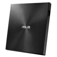 ASUS ZenDrive U8M SDRW-08U8M-U ultraslim external DVD drive & writer, USB C® interface, compatible with Windows and Mac OS, M-DISC support, comprehensive backup solutions included Black - Image 2