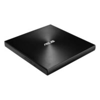 ASUS ZenDrive U8M SDRW-08U8M-U ultraslim external DVD drive & writer, USB C® interface, compatible with Windows and Mac OS, M-DISC support, comprehensive backup solutions included Black - Image 3