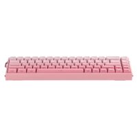 AULA HERO 68 HE  65% Wired Hot-Swappable Gaming Keyboard with Hall Effect Switch Pink+Gradient - Black King Switch - Image 7