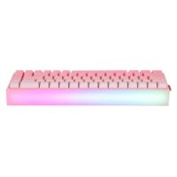 AULA HERO 68 HE  65% Wired Hot-Swappable Gaming Keyboard with Hall Effect Switch Pink+Gradient - Black King Switch - Image 4