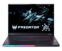Acer Predator Helios 18 AI PH18-73-96CY Gaming Laptop Intel Core Ultra 9-275HX, 64GB DDR5, 1TB SSD, NVIDIA RTX 5080 16GB Graphics, 18" WQXGA IPS Mini LED 250Hz, Windows 11 Home