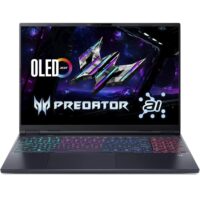 Acer Predator Helios Neo 16S AI PHN16S-71-99SA Gaming Laptop Intel Core Ultra 9-275HX, 32GB DDR5, 1TB SSD, NVIDIA RTX 5070Ti 12GB Graphics, 16" OLED WQXGA 240Hz, Windows 11 Home