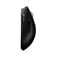 Attack Shark X3 Lightweight Wireless Gaming Mouse PAW3395 Superlight - Black - Image 4